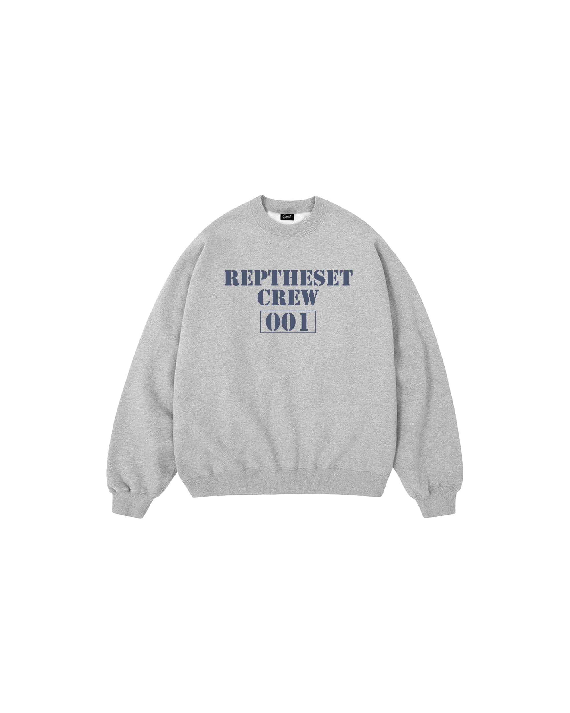 Inmate Sweater (Grey)