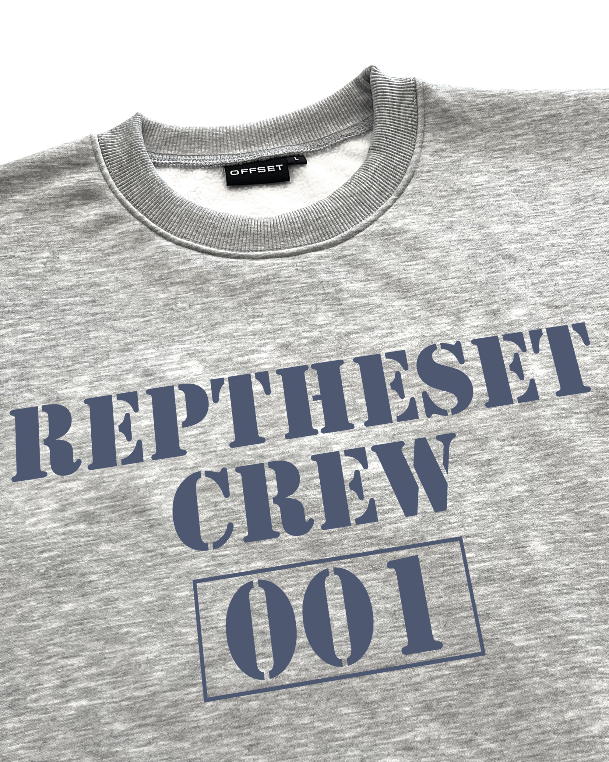 Inmate Sweater (Grey)