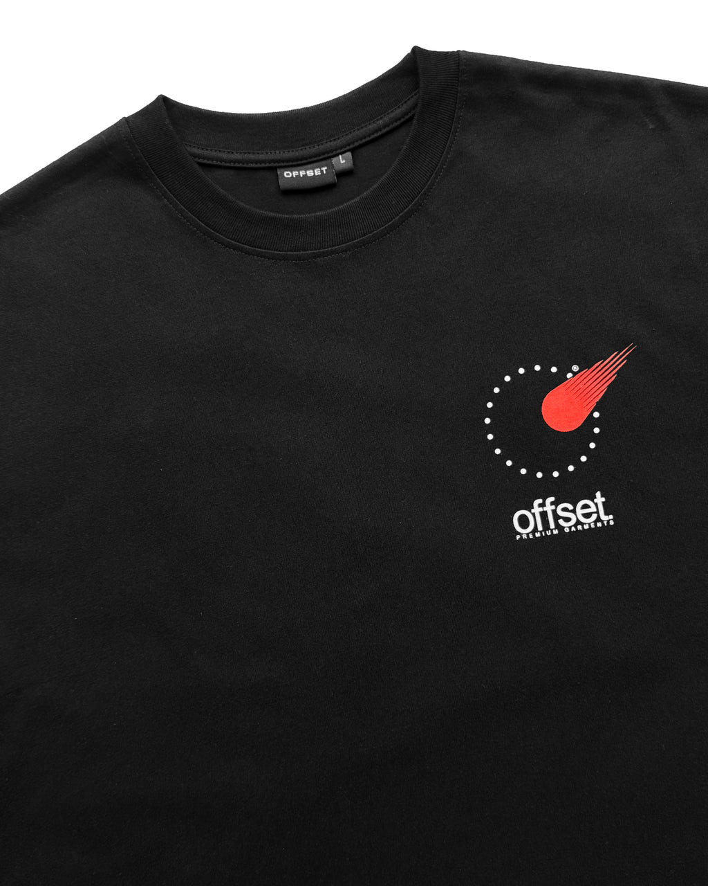 International Garments Tee (Black)
