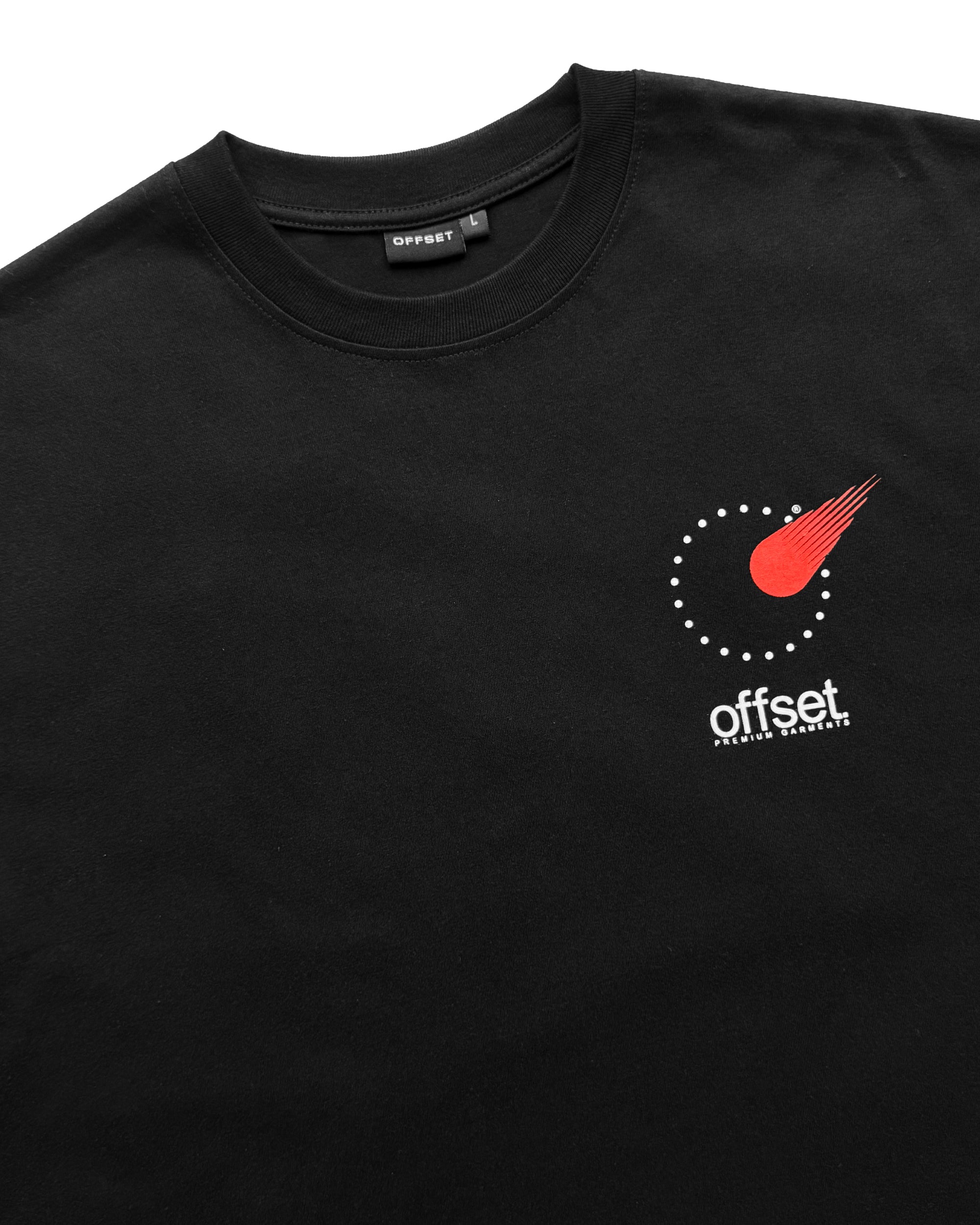 International Garments Tee (Black)