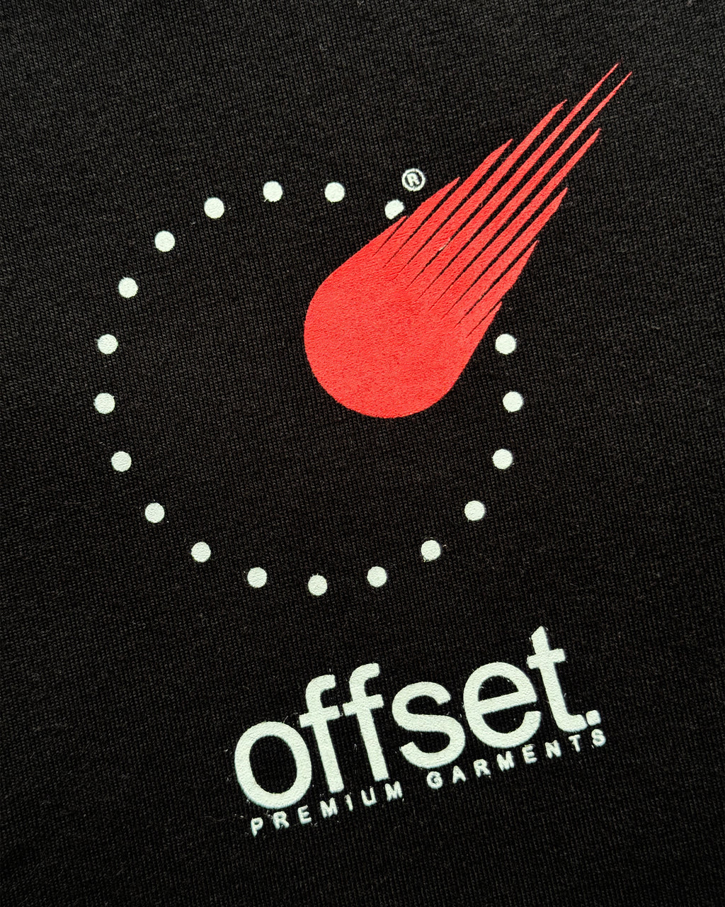 International Garments Tee (Black)