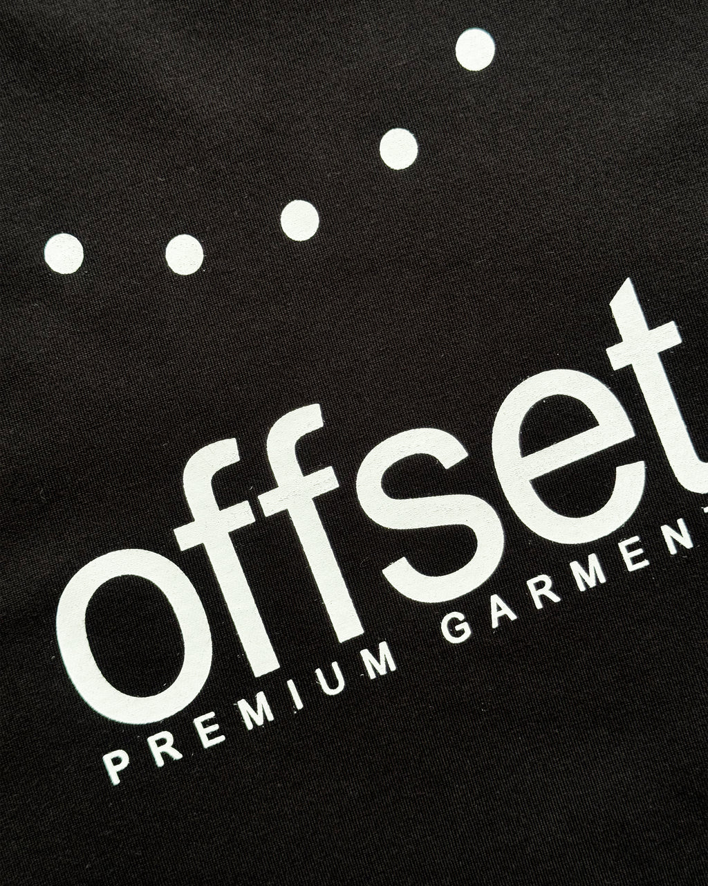 International Garments Tee (Black)