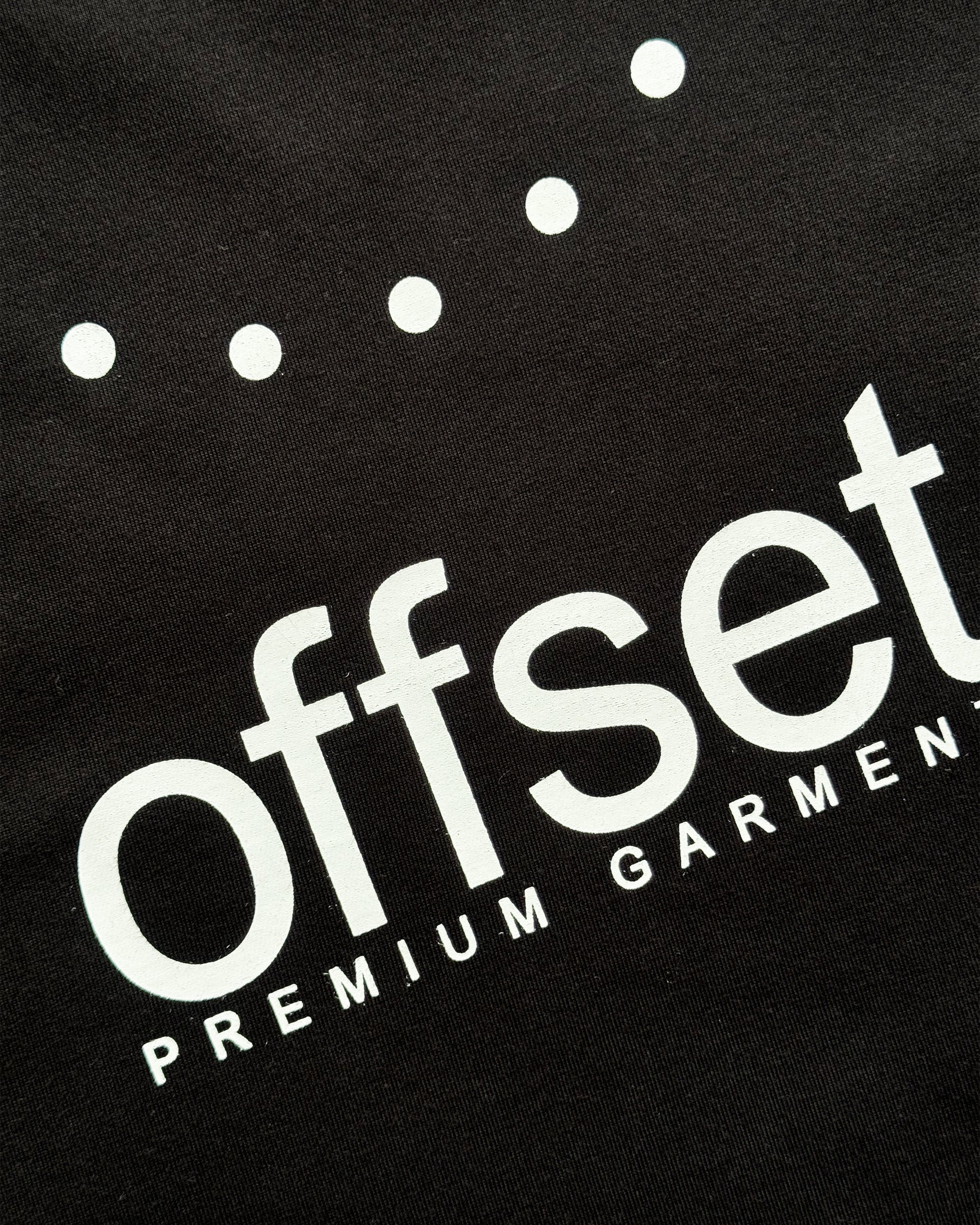 International Garments Tee (Black)