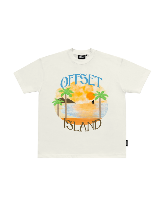 Island S/S (Off White)