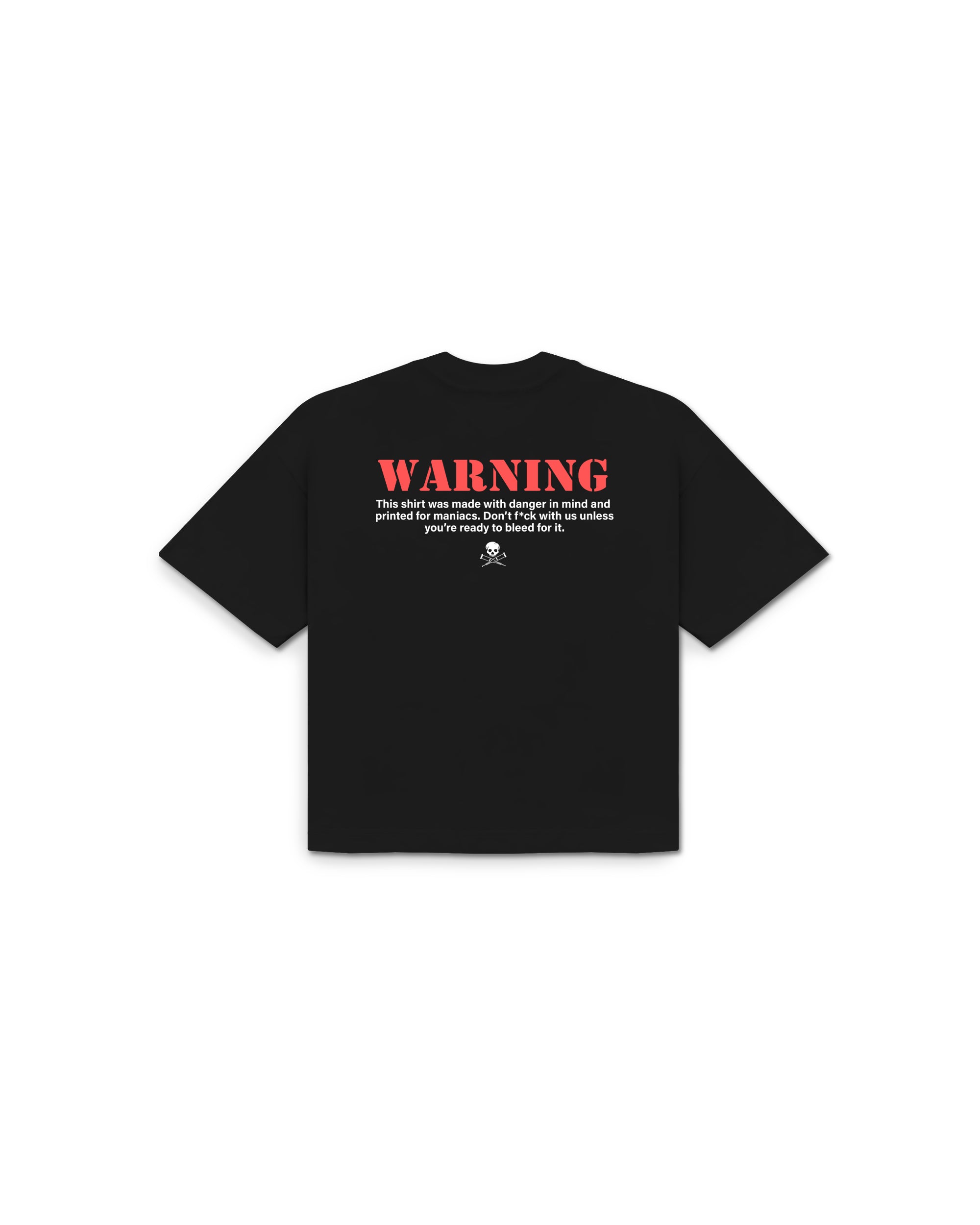 Jackass Cropped Tee (Black)