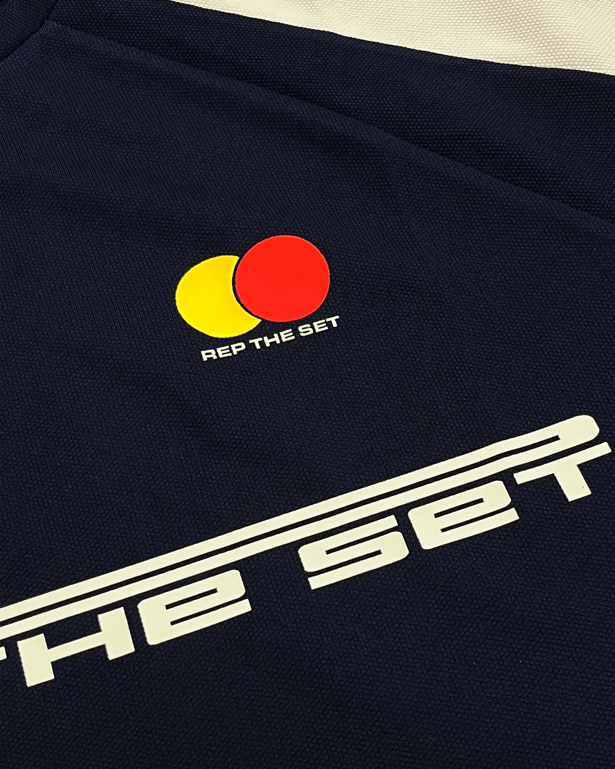 Rep The Set Sports Jersey (Navy Blue)