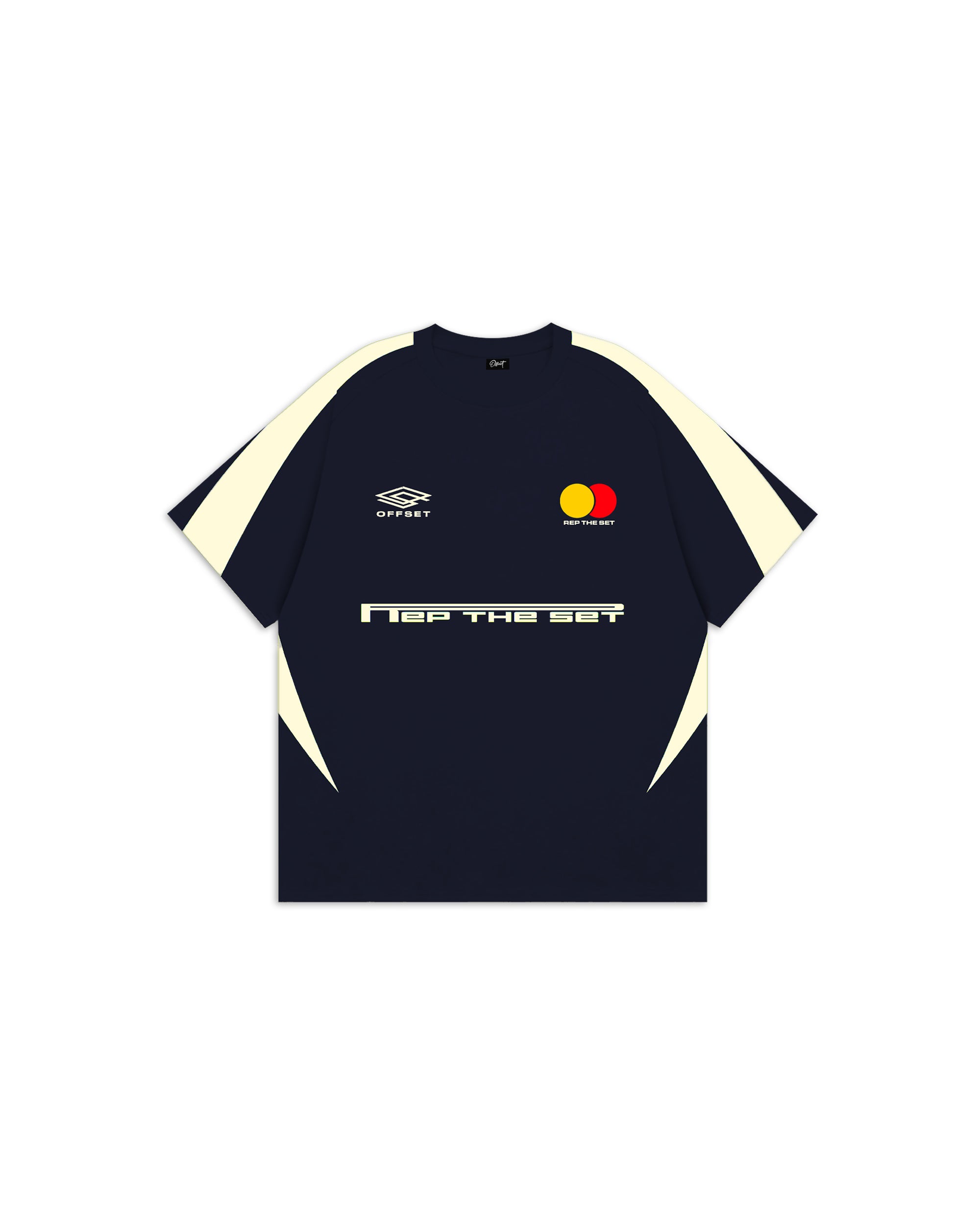 Rep The Set Sports Jersey (Navy Blue)