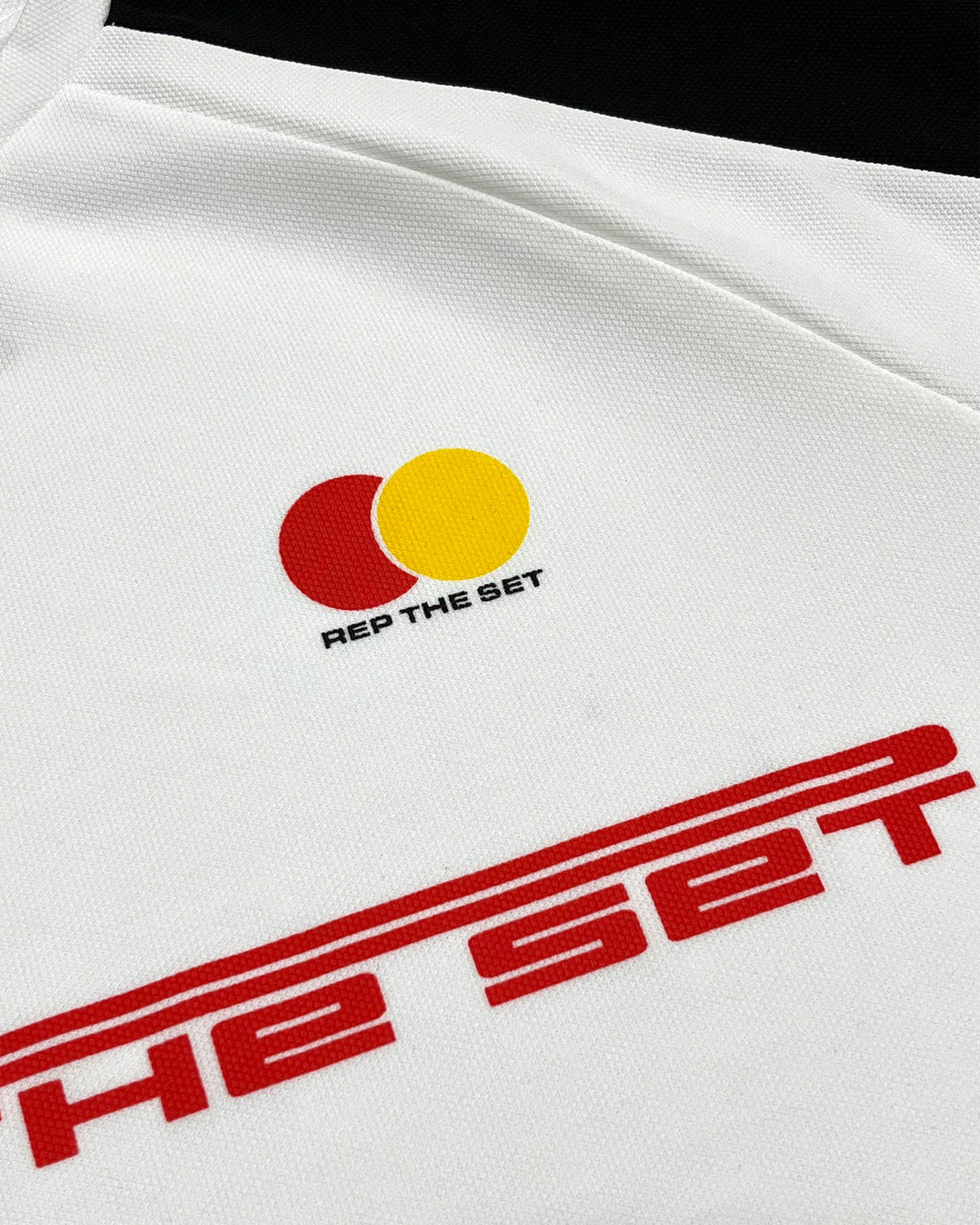 Rep The Set Sports Jersey (White)
