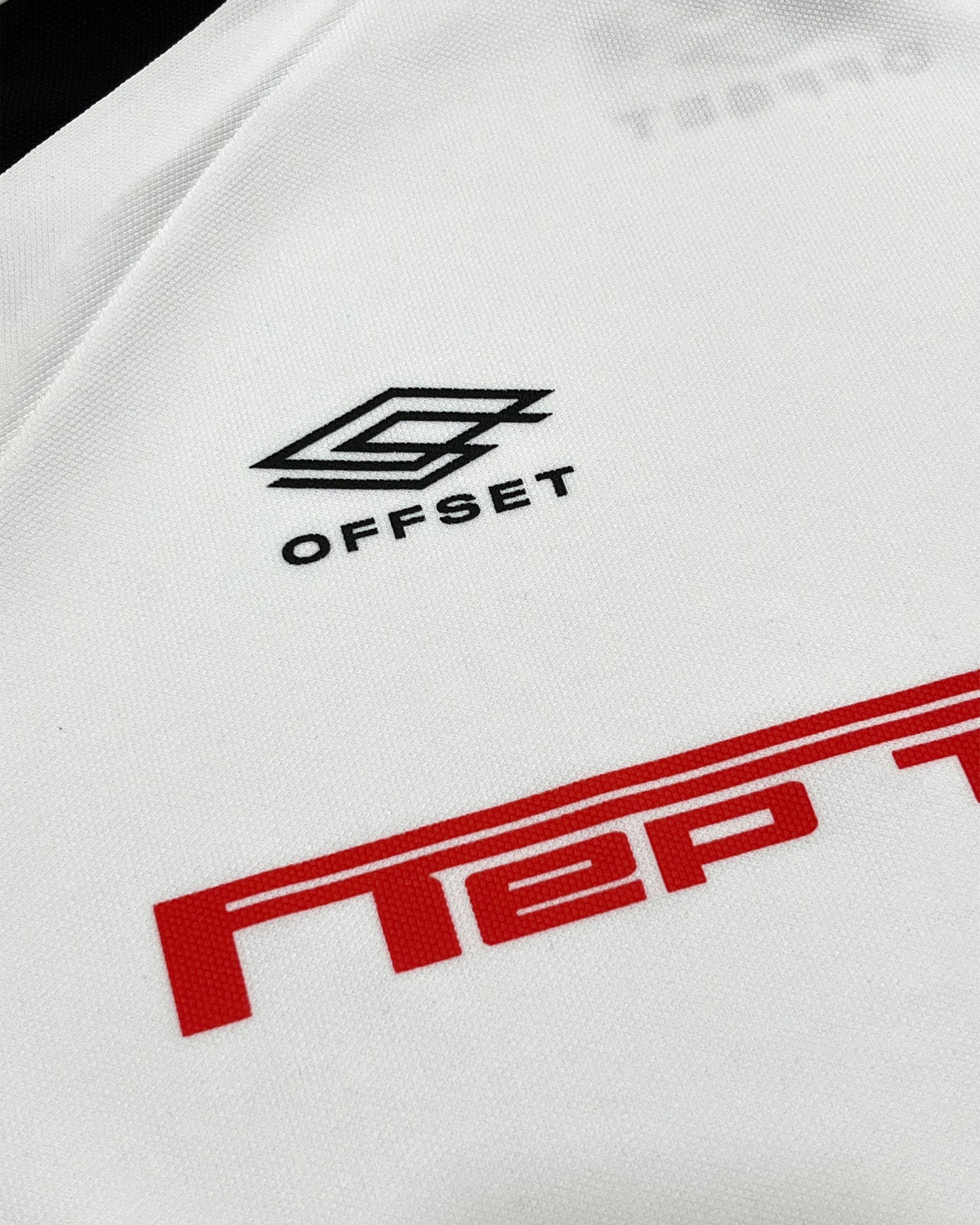 Rep The Set Sports Jersey (White)