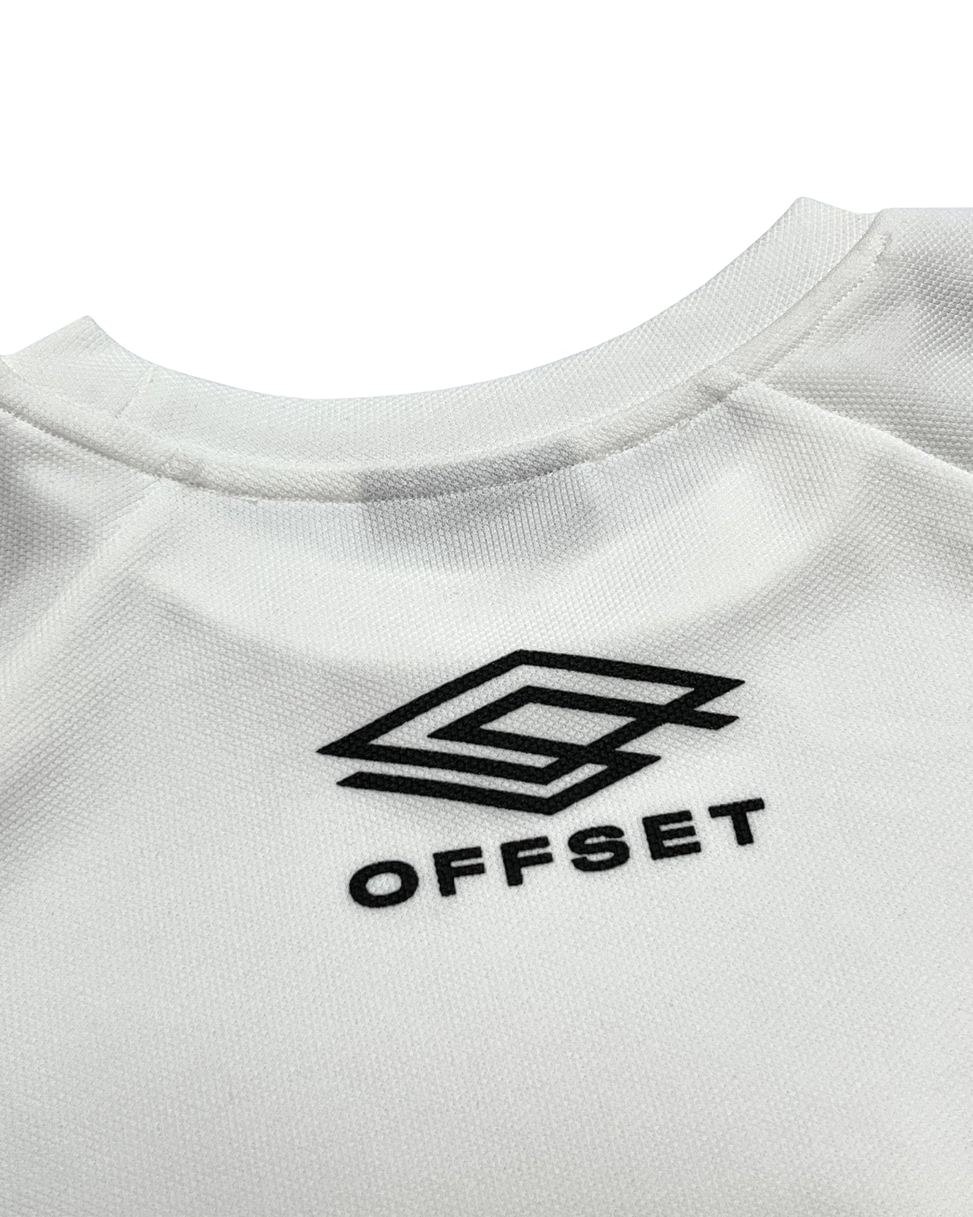 Rep The Set Sports Jersey (White)