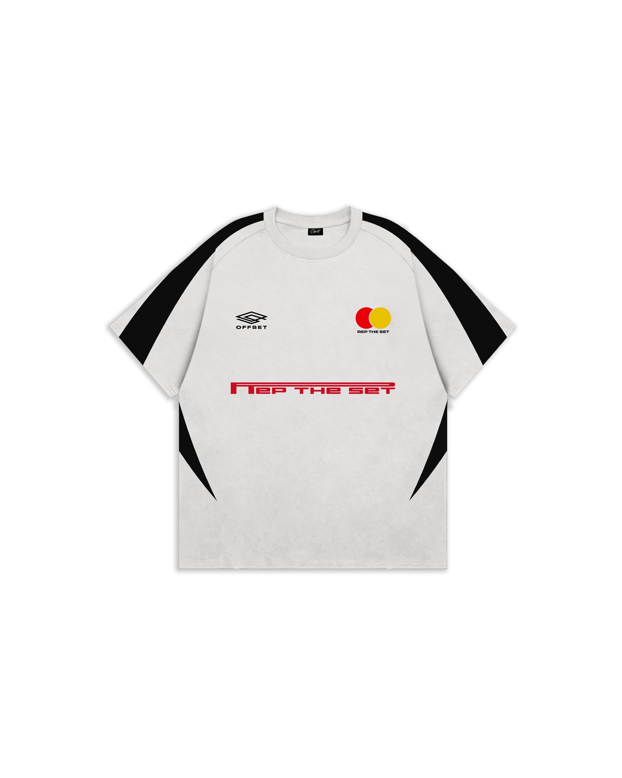 Rep The Set Sports Jersey (White)