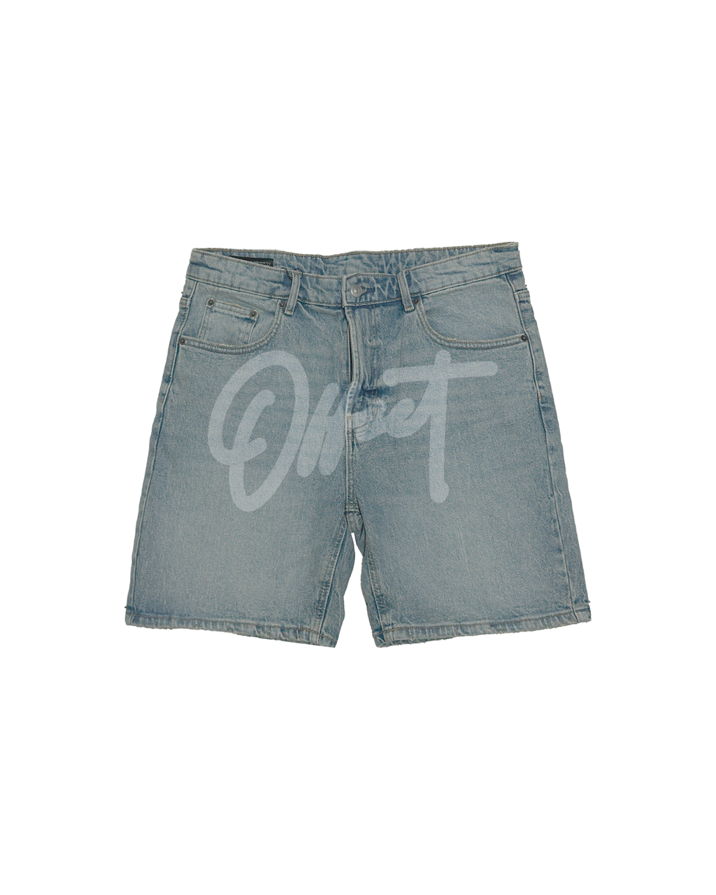 Signature Denim Shorts (Vintage Wash)
