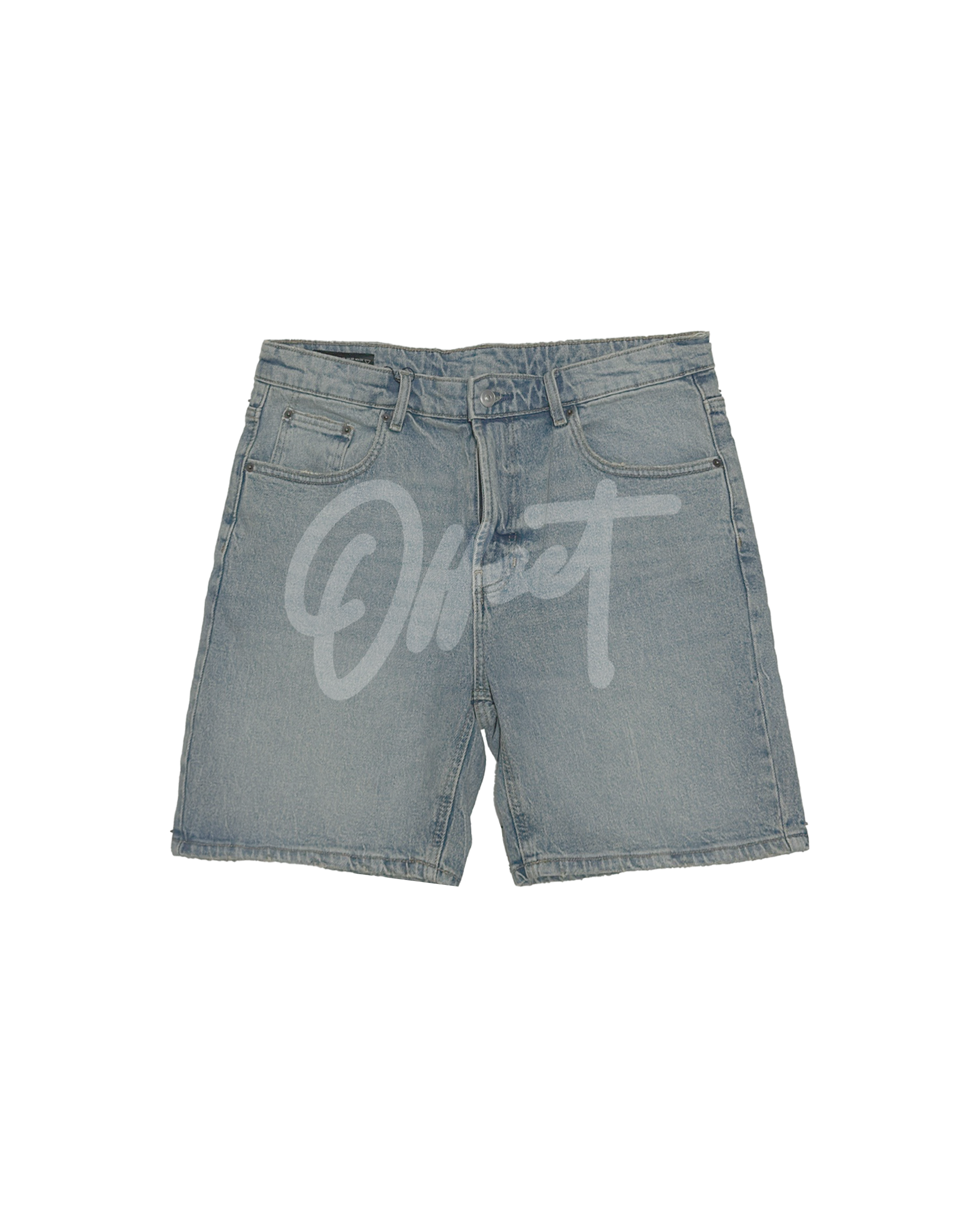 Signature Denim Shorts (Vintage Wash)