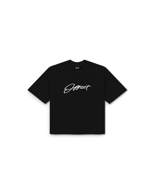 Kid's Basic Tee S/S (Black)