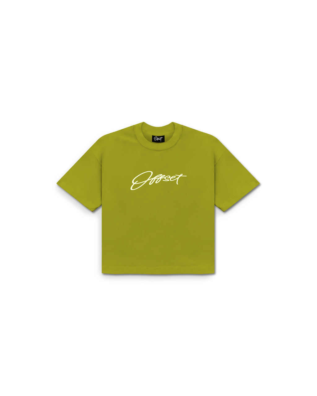 Kid's Basic Tee S/S (Light Aloe)