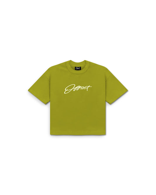 Kid's Basic Tee S/S (Light Aloe)