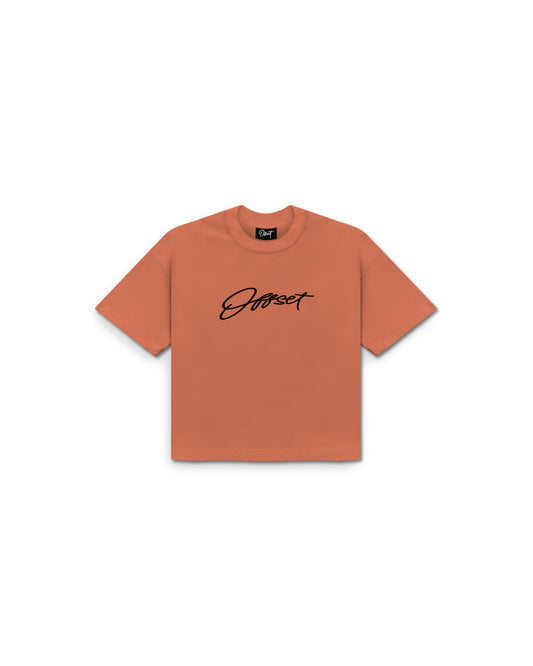 Kid's Basic Tee S/S (Salmon)
