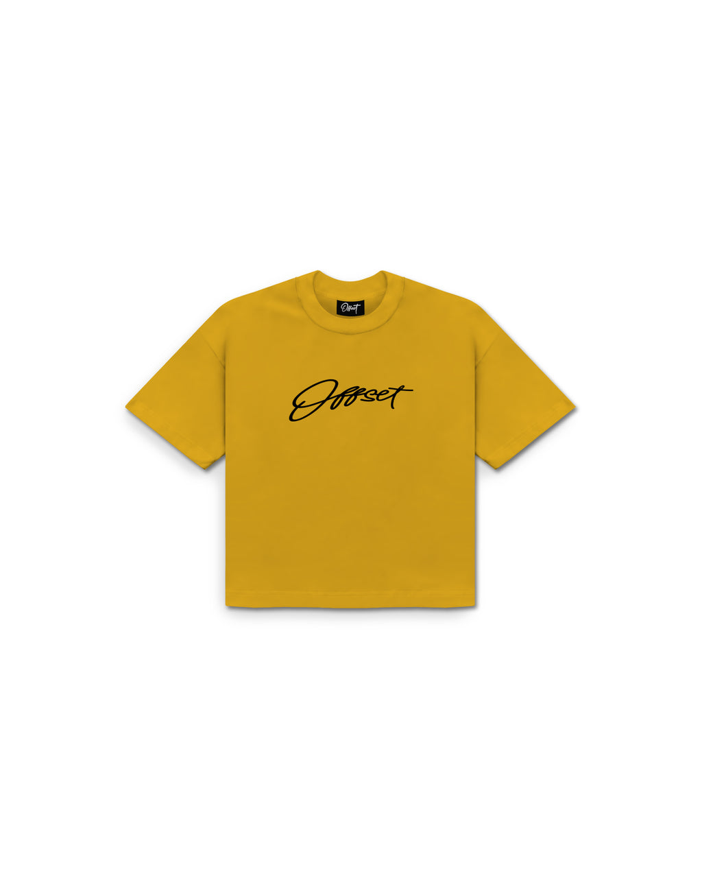 Kid's Basic Tee S/S (Mustard)