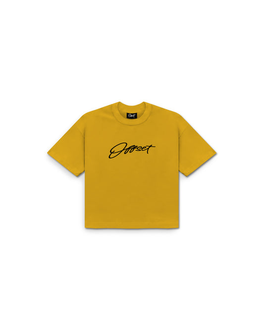 Kid's Basic Tee S/S (Mustard)