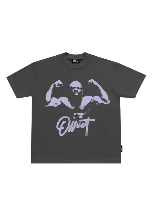 Kimbo Tee S/S (Charcoal)