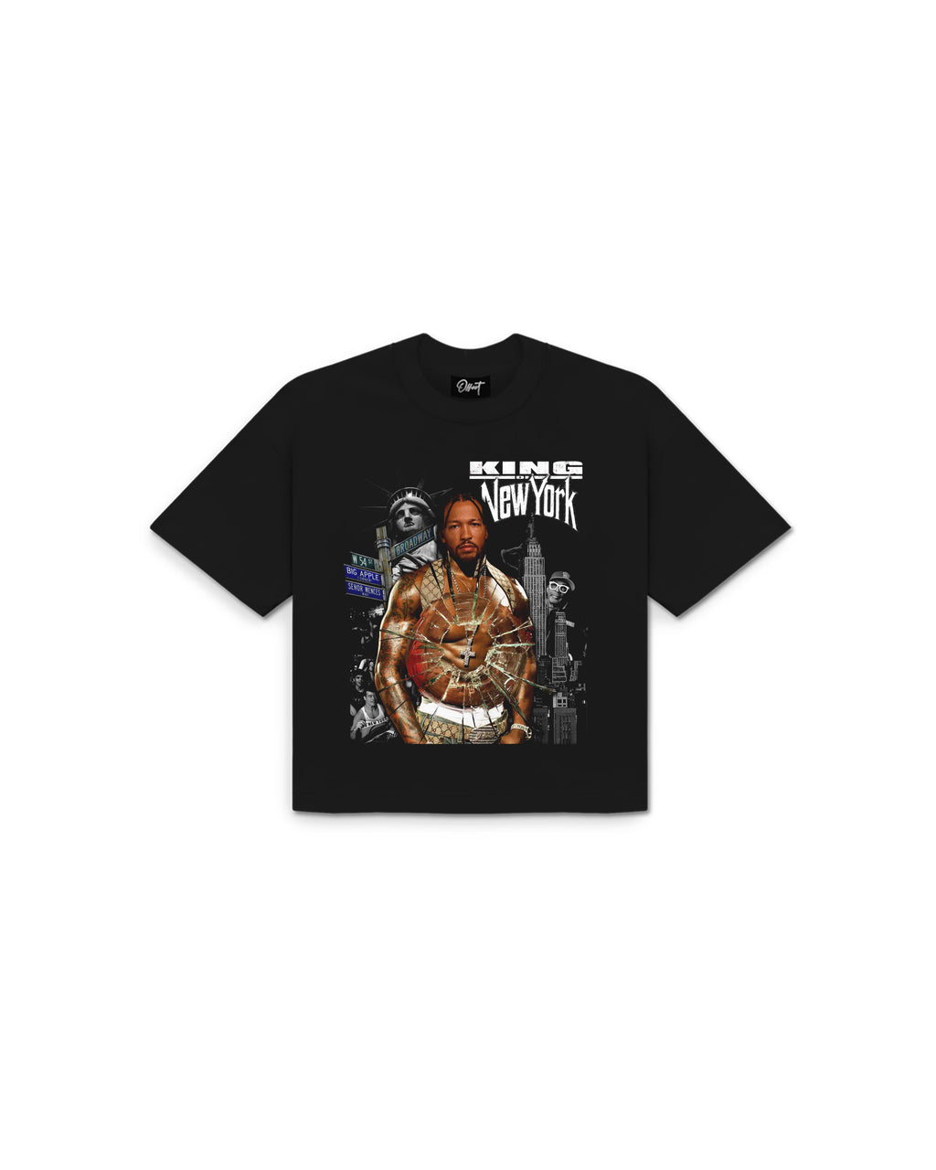 King of NY Tee (Black)