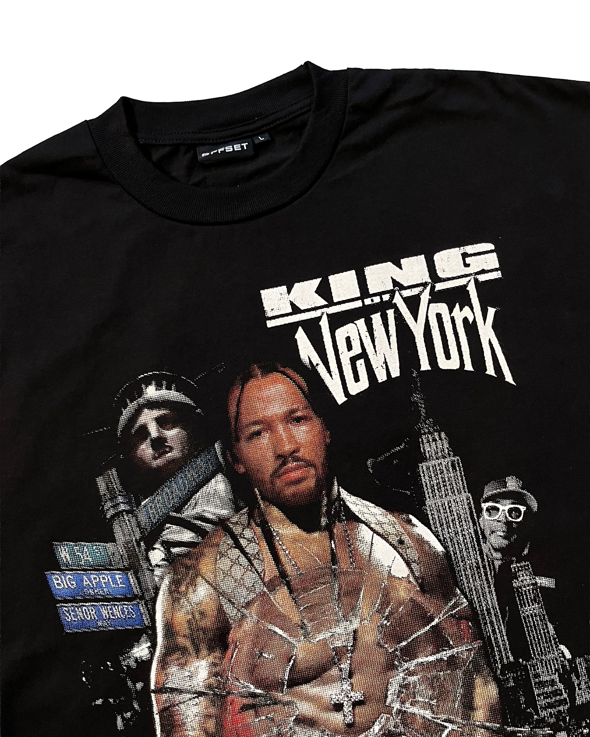King of NY Tee (Black)