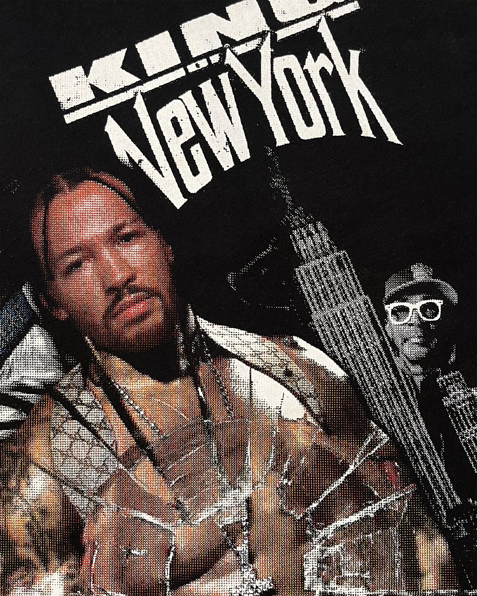King of NY Tee (Black)