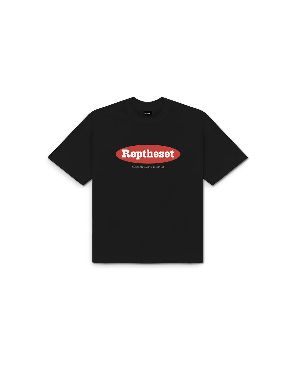 Knowledge Tee (Black)