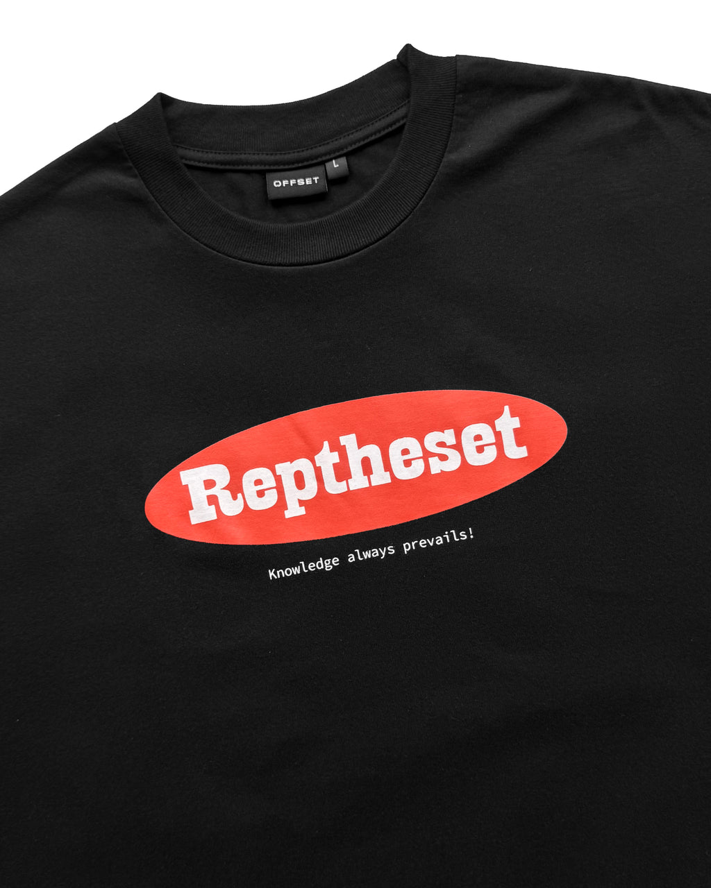 Knowledge Tee (Black)