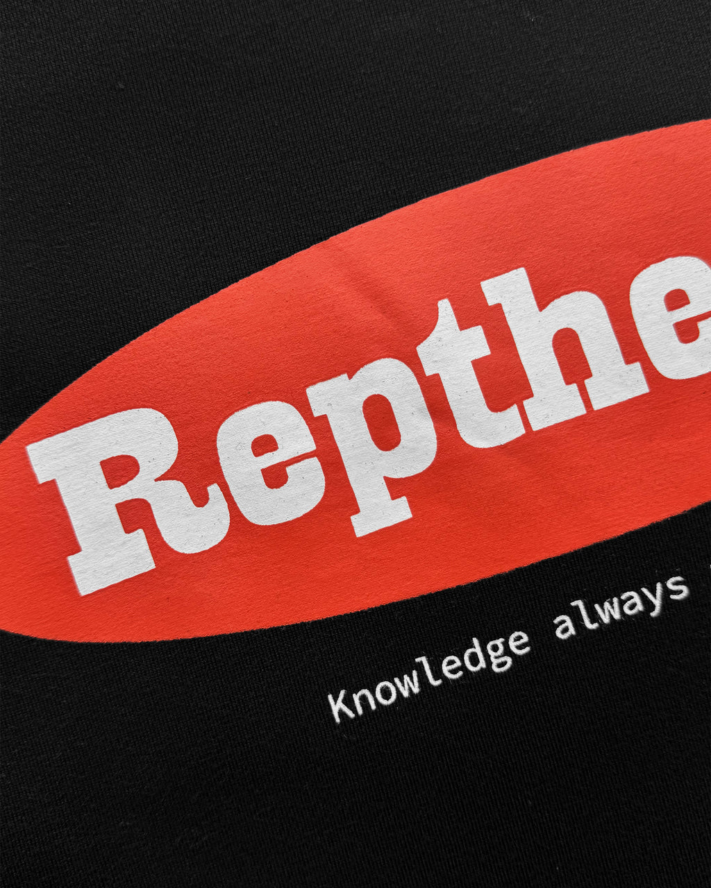 Knowledge Tee (Black)