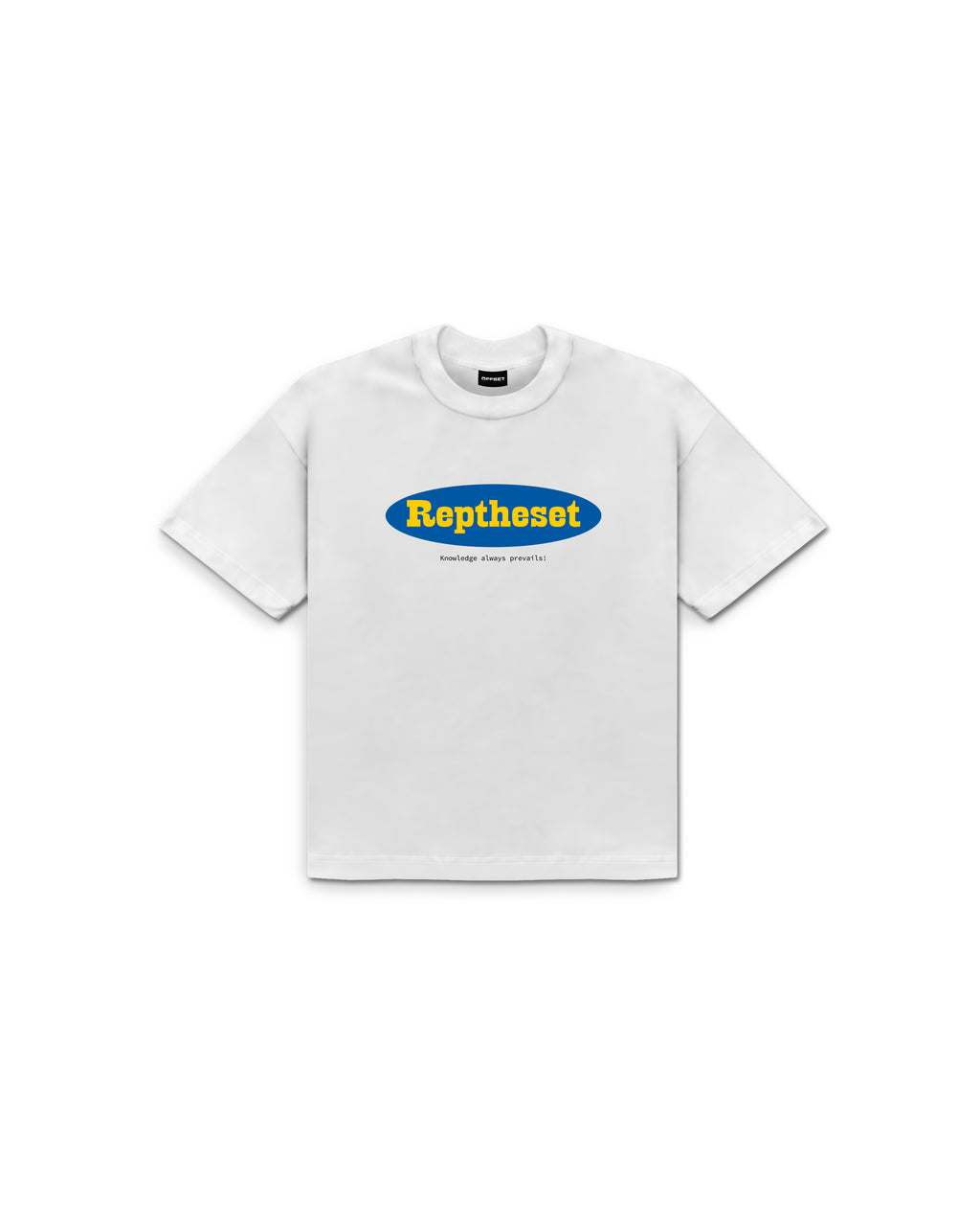 Knowledge Tee (White)