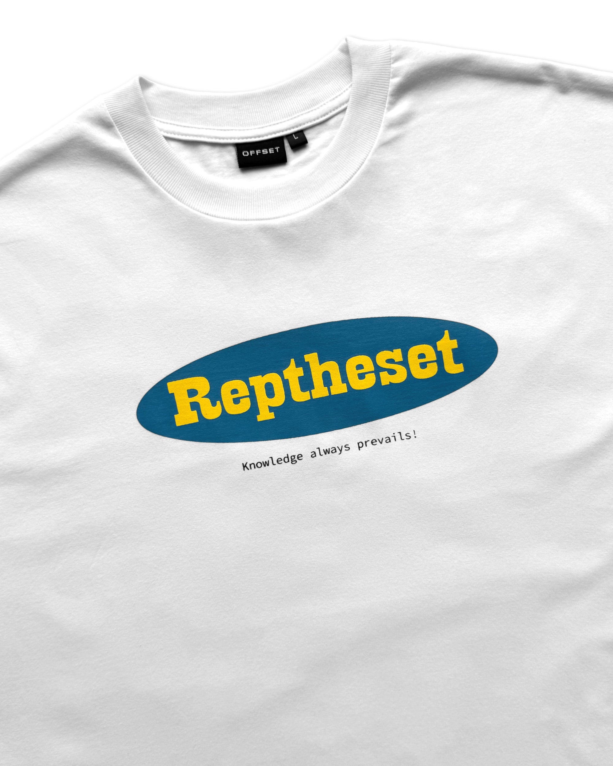 Knowledge Tee (White)