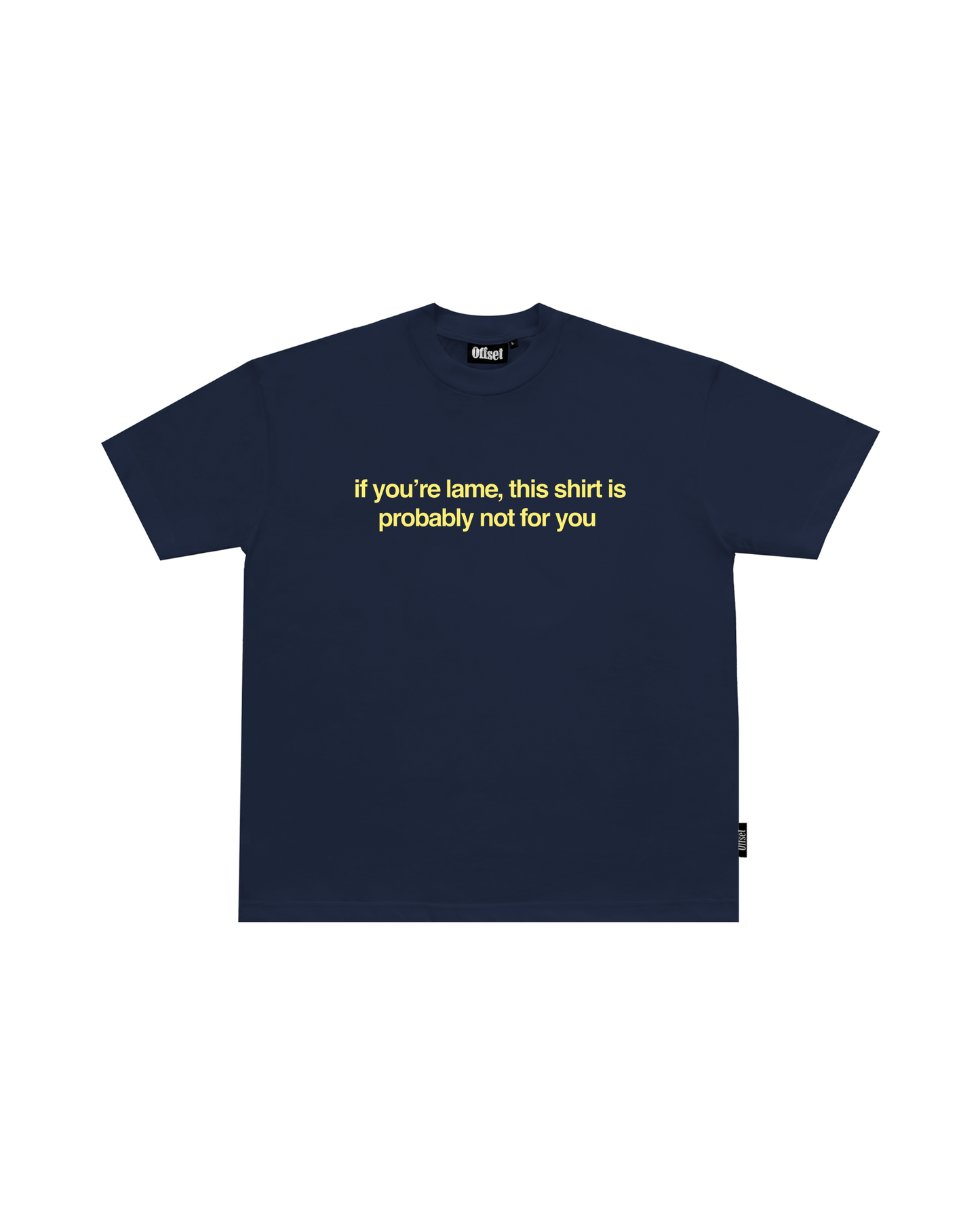 Lame Tee S/S (Navy Blue)