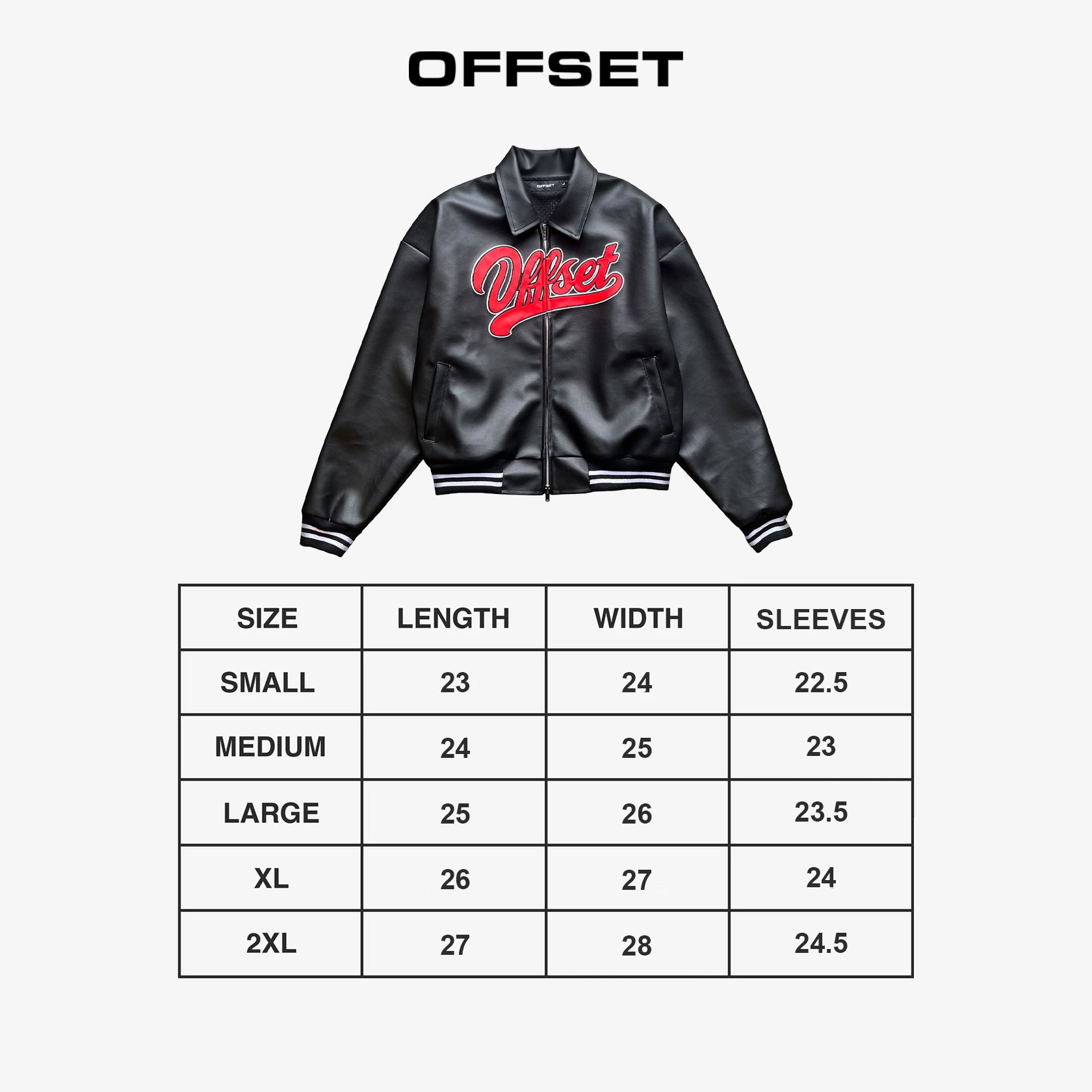 Premium Varsity Jacket (Leather)
