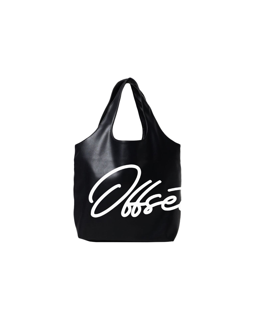 Legacy Leather Tote bag (Black)