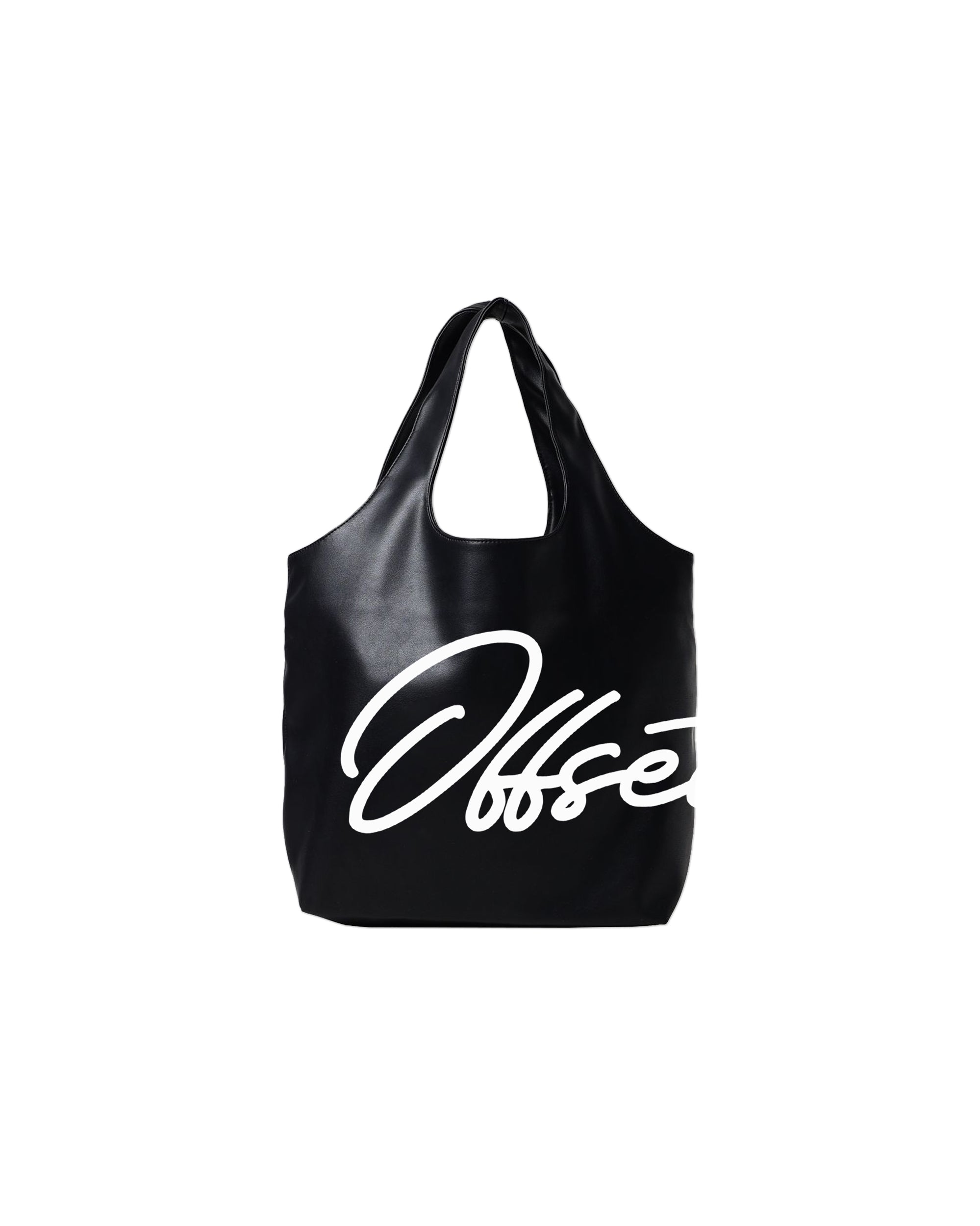 Legacy Leather Tote bag (Black)