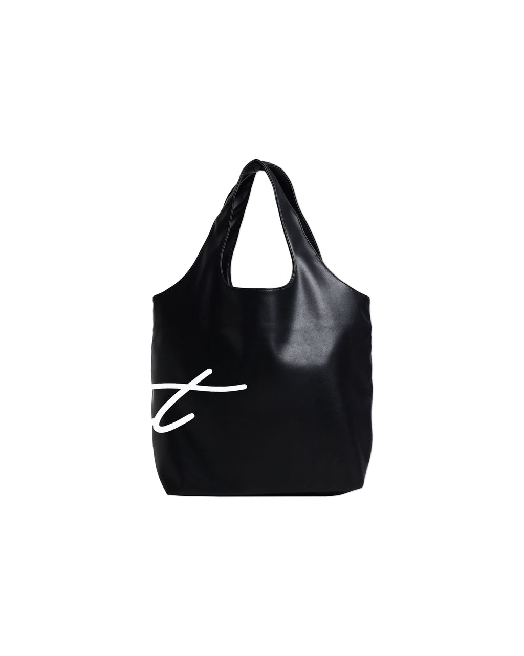 Legacy Leather Tote bag (Black)