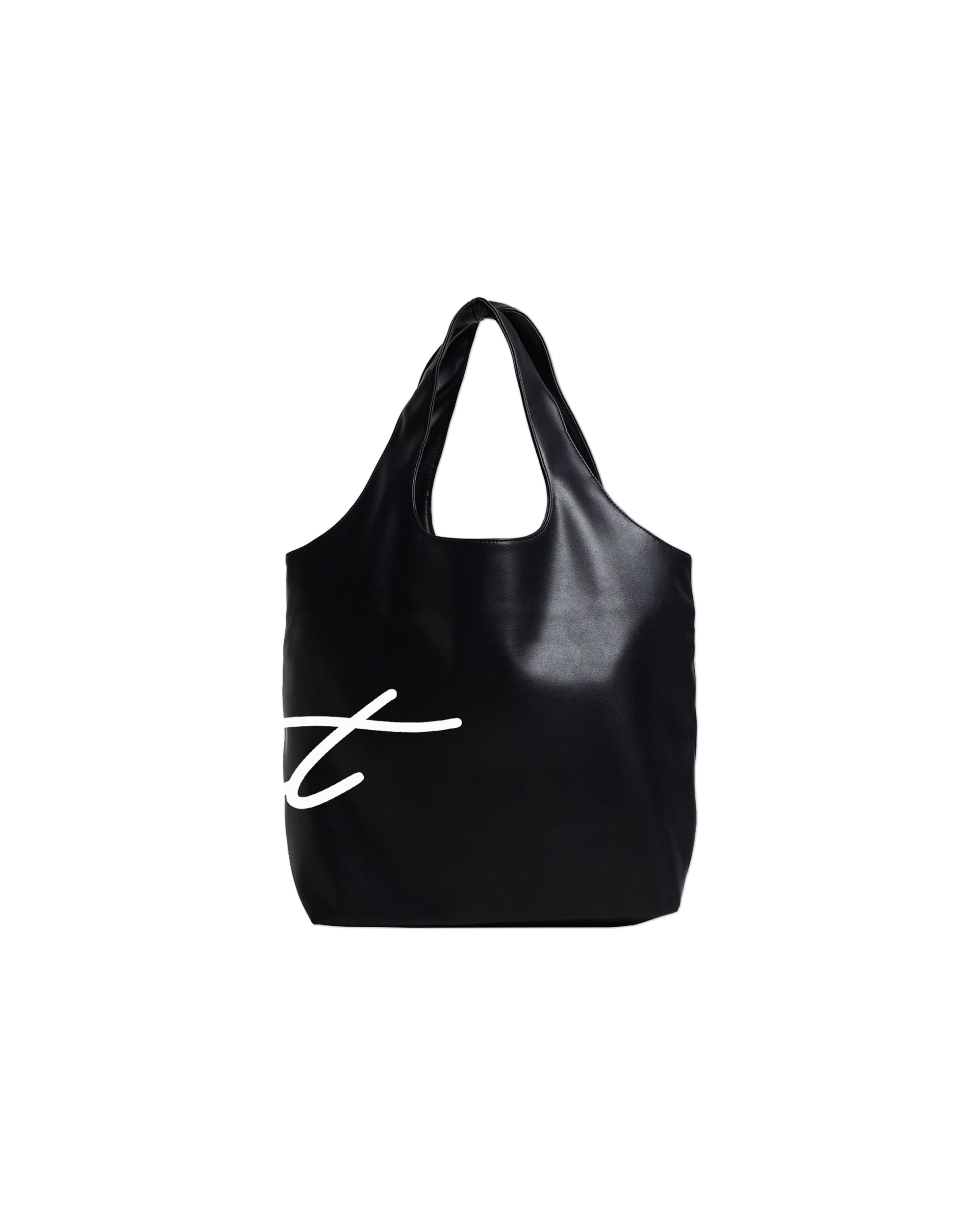 Legacy Leather Tote bag (Black)