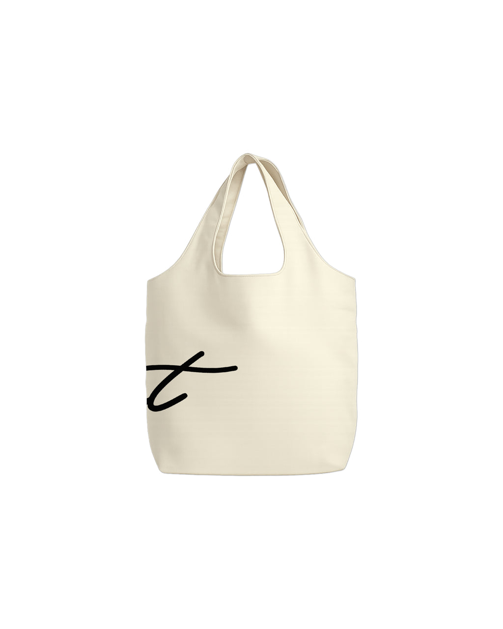Legacy Leather Tote bag (Off White)