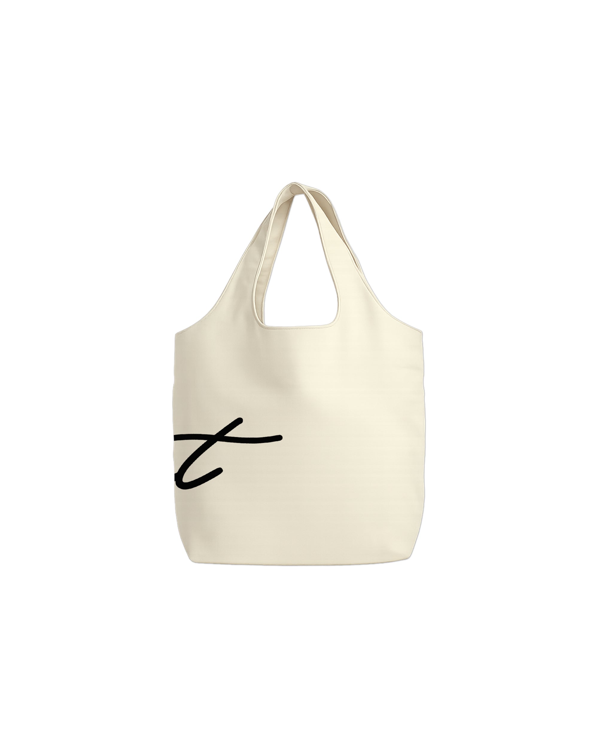 Legacy Leather Tote bag (Off White)