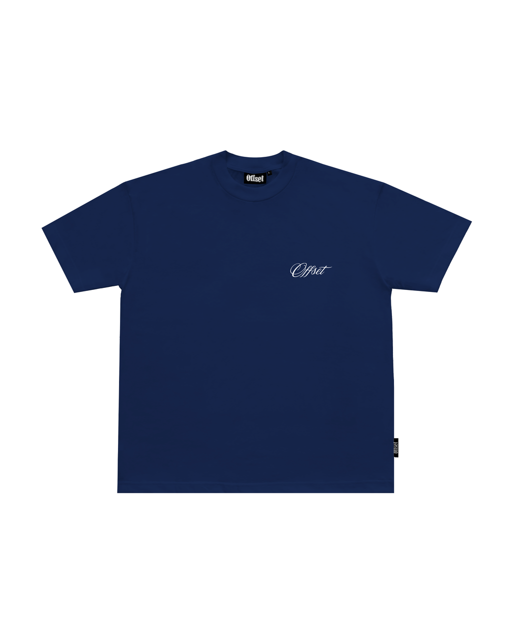 Script Logo Embroidered S/S (Oriental Royal)