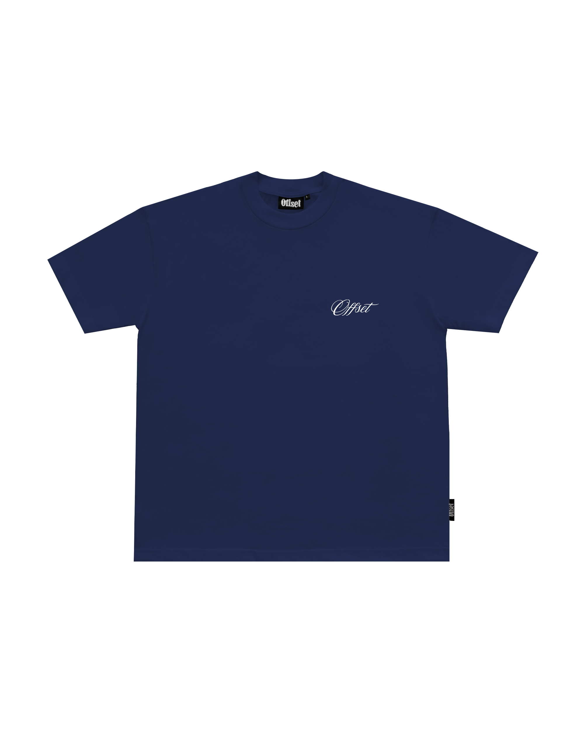 Script Logo Embroidered S/S (Oriental Royal)