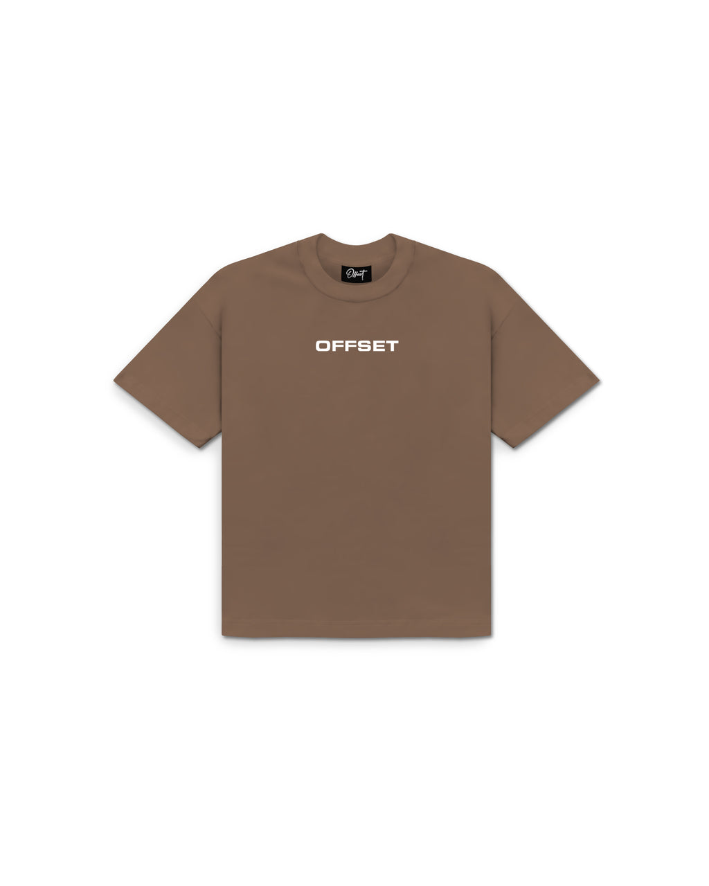 Logo Embro Tee (Brown)
