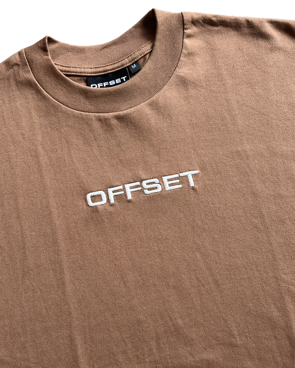 Logo Embro Tee (Brown)