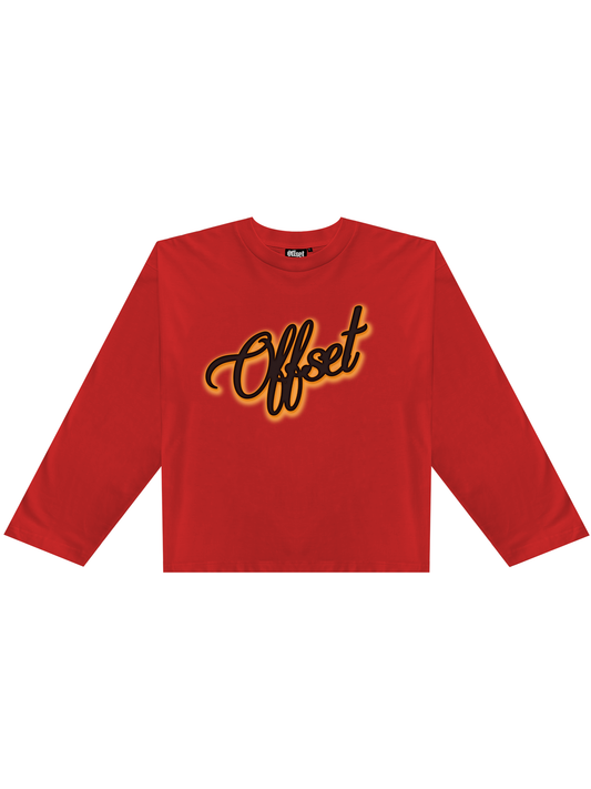 Airbrush L/S (Red)