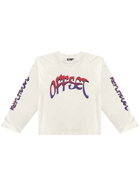 Street Art L/S (Off White)