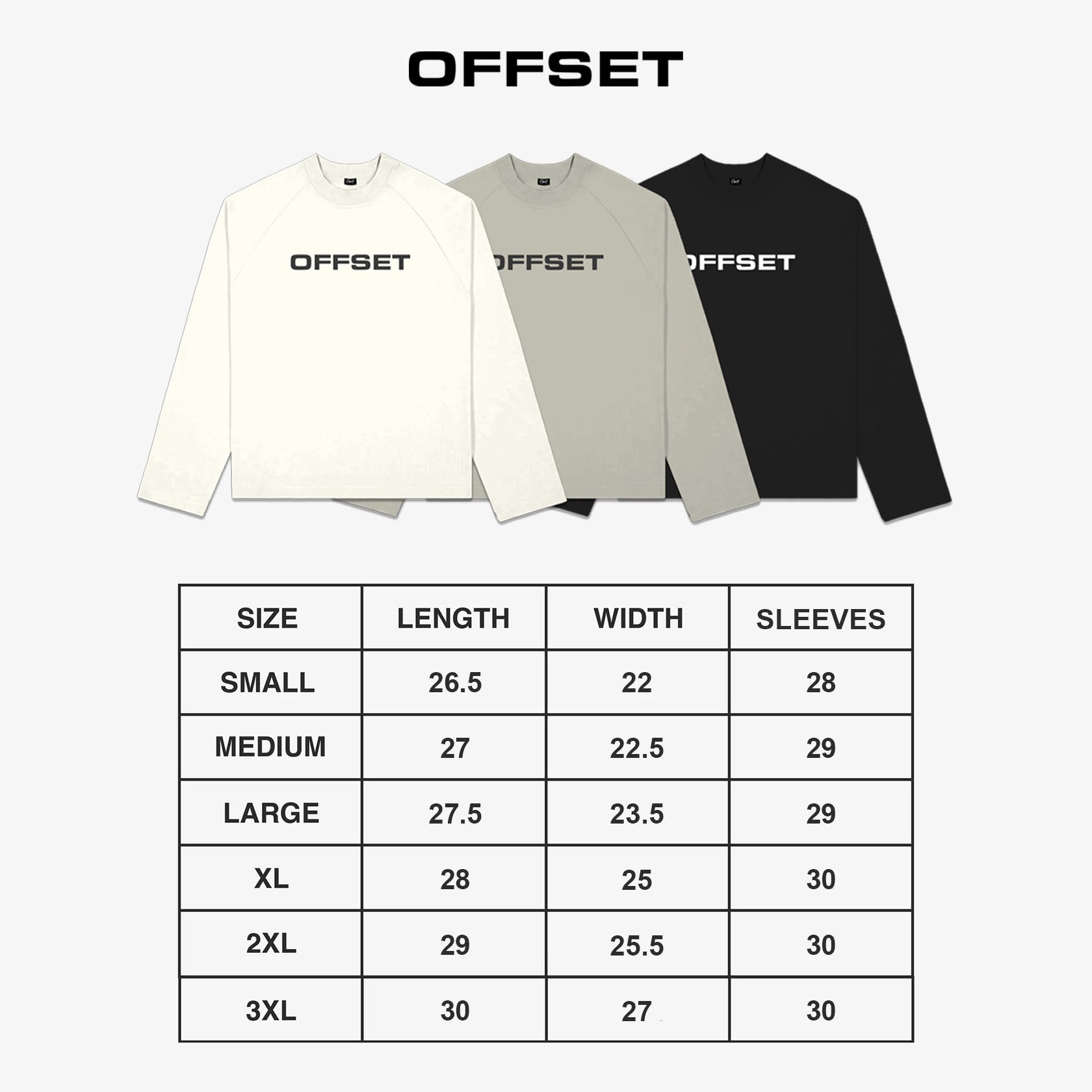 Raglan Longsleeves (Black)