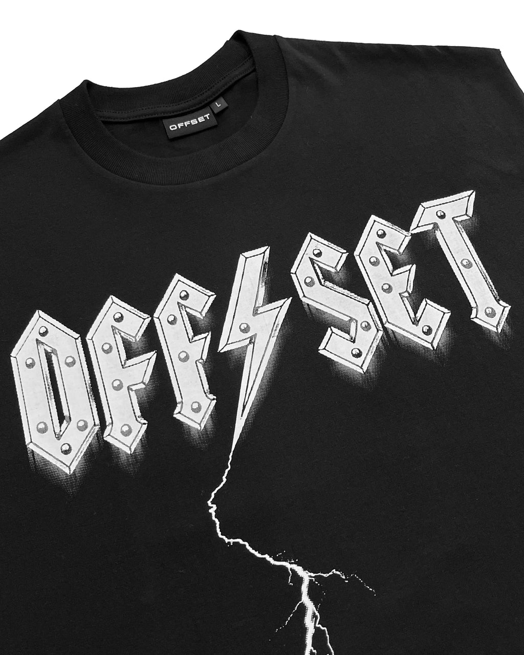 Loveless Cut Sleeve Top (Black)