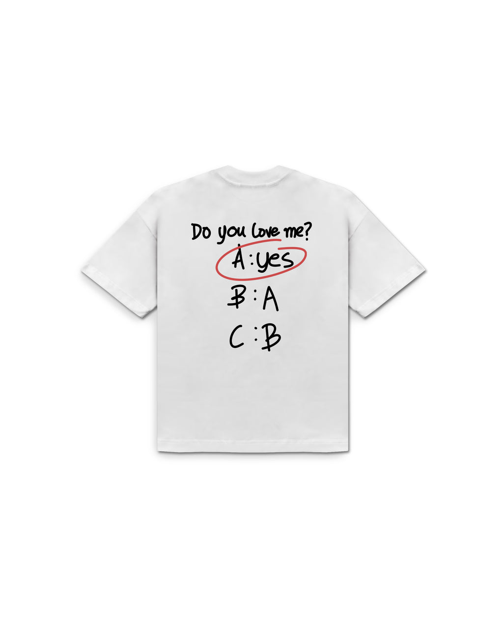 Love Me Tee (White)