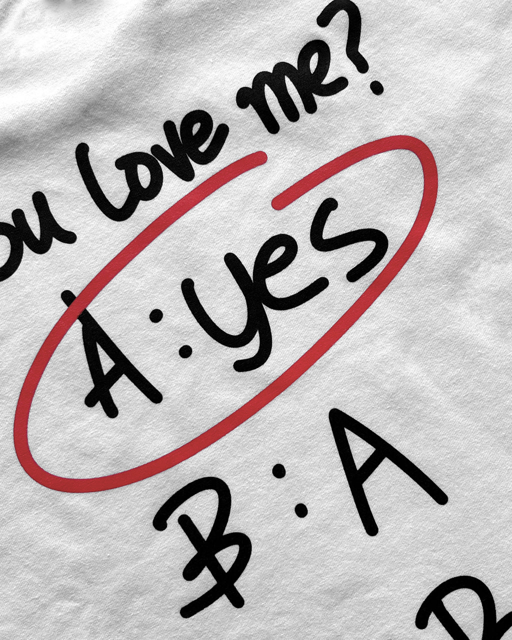 Love Me Tee (White)